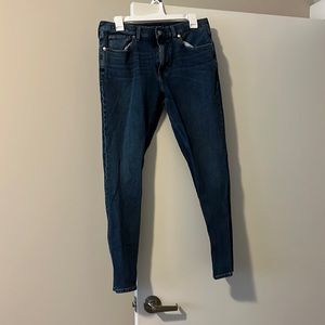 Everlane slim blue jeans 32x30 like new